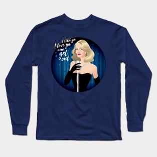 Cybill Shepherd Long Sleeve T-Shirt